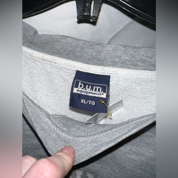 XL bum grey vintage crewneck - Picture 3 of 4